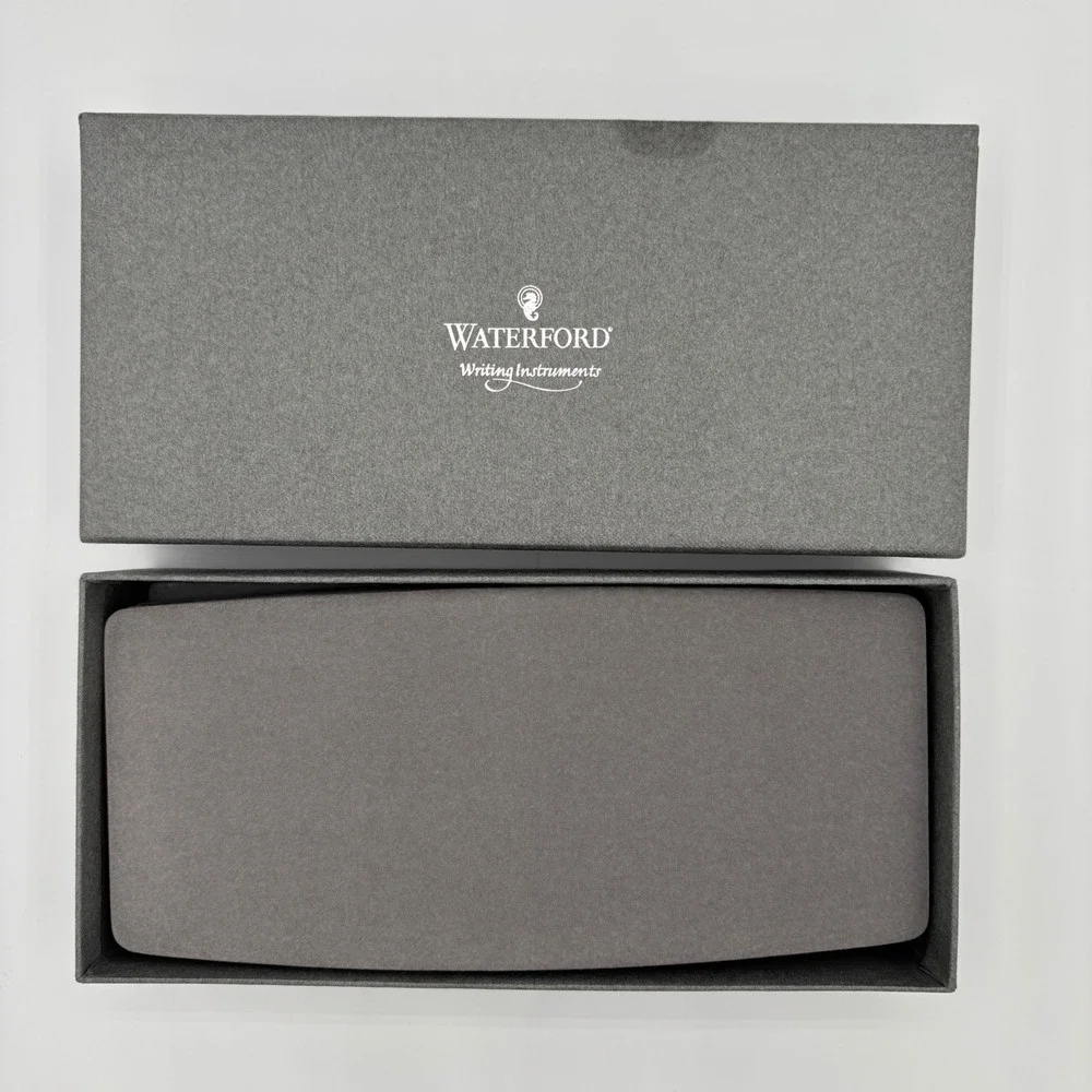 Waterford Silver Glen Guilloche Rollerball Pen W407 | NEW in Box Graduation gift